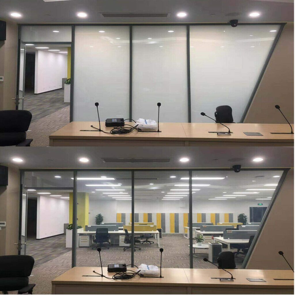 Folia inteligentna, czyli smart glass
